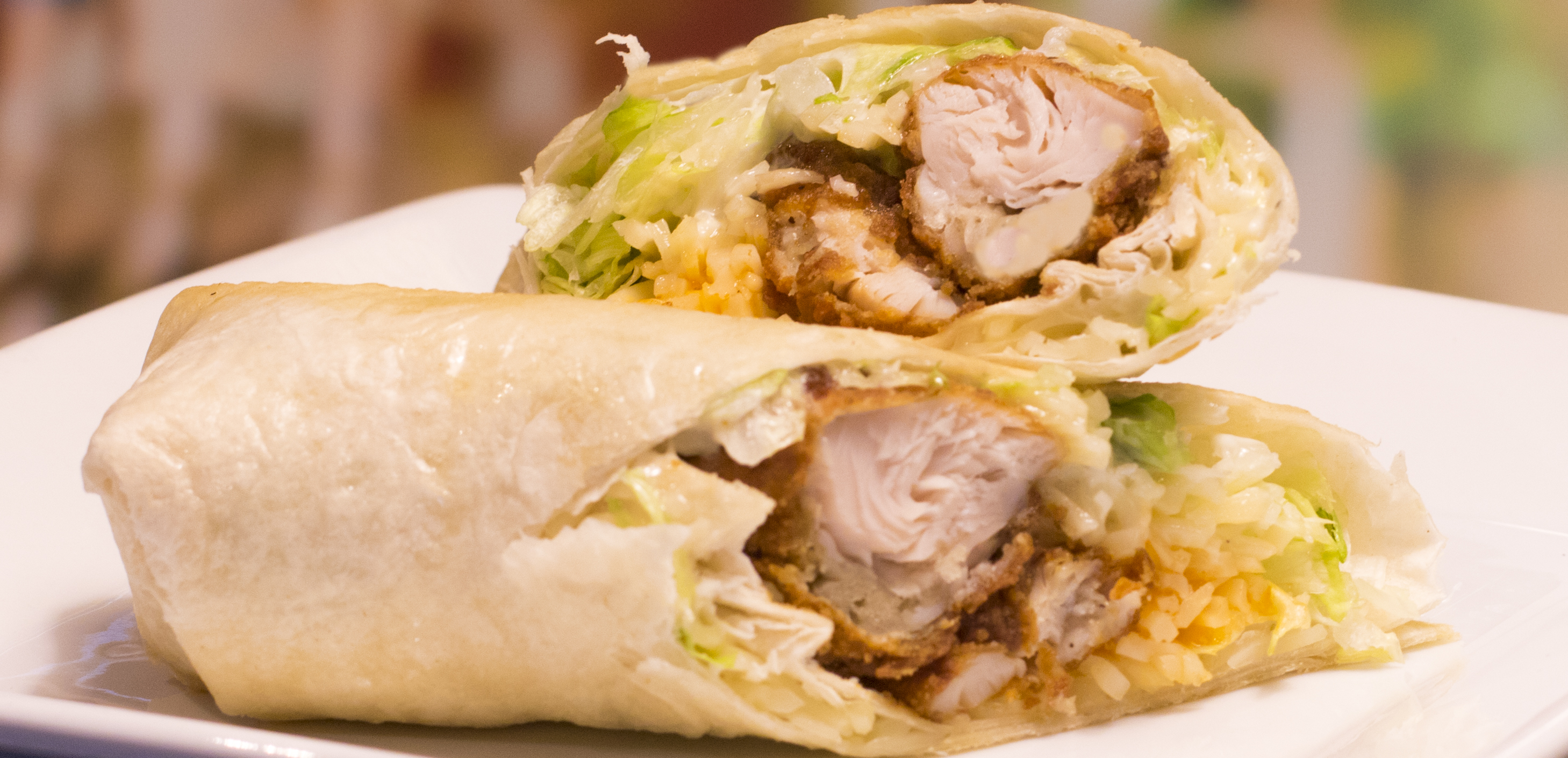 Buffalo Chicken Wraps